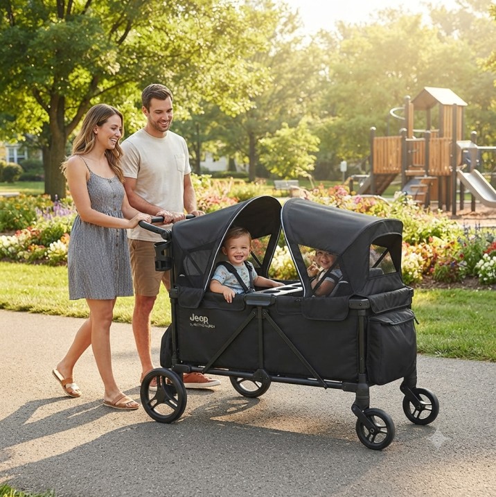 Jeep Evolve Stroller Wagon