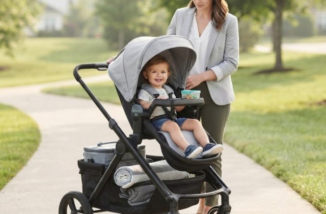 Evenflo Transformer Review: Stroller-to-Wagon