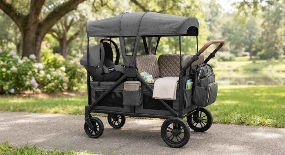 Best Stroller Wagons With Car Seat Adapters