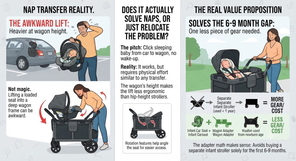 Best Stroller Wagons With Car Seat Adapters