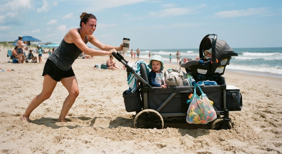 Best Stroller Wagons With Car Seat Adapters