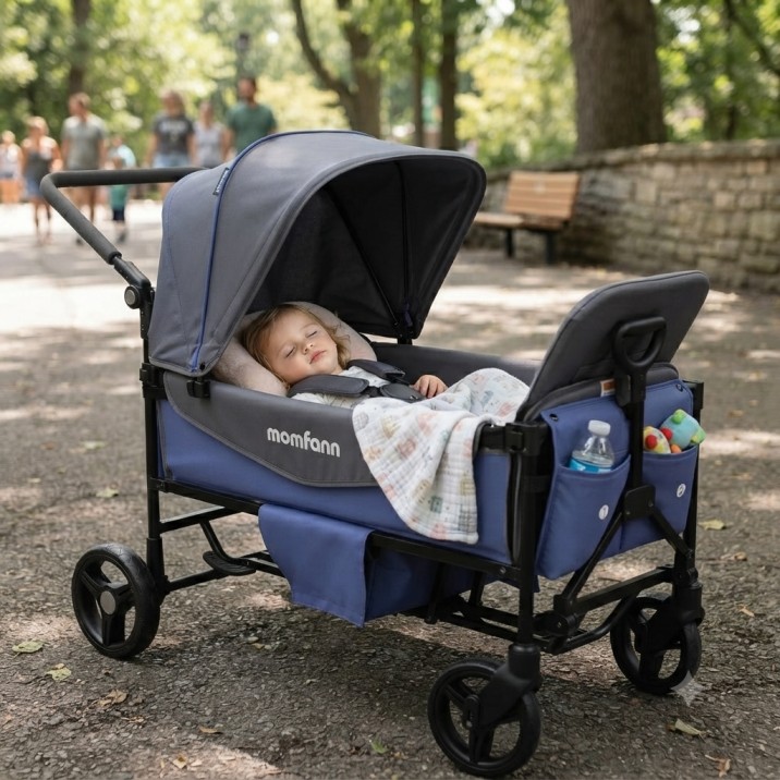 Momfann Stroller Wagon Review