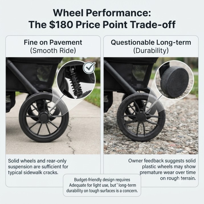 Monbebe Everyday Outings Wagon Stroller Review