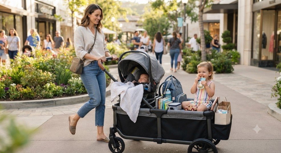 Best Stroller Wagons With Car Seat Adapters