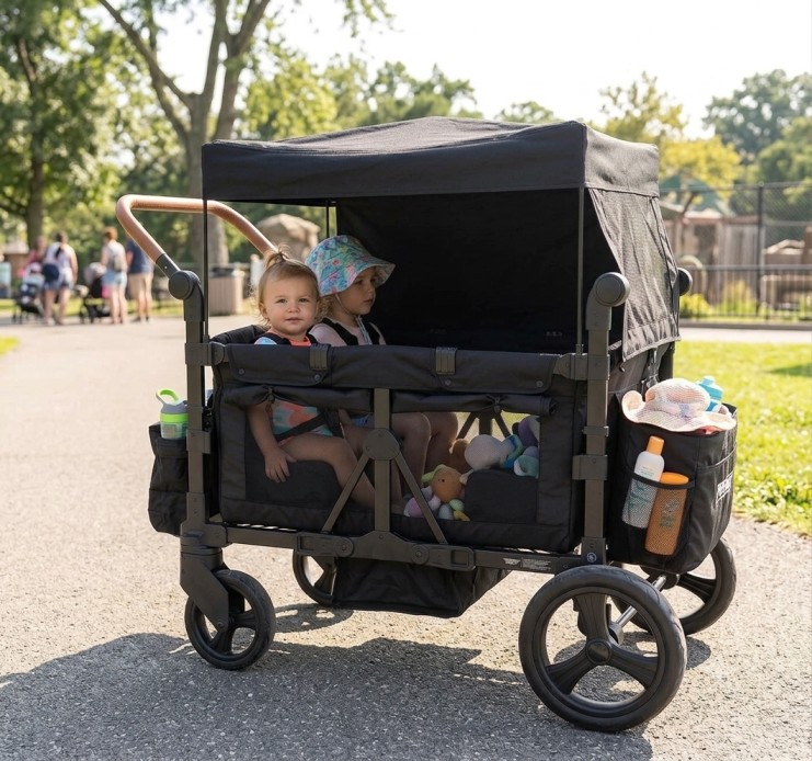 Keenz DUO Stroller Wagon Review