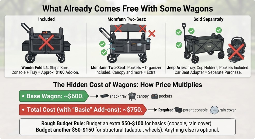 Best Stroller Wagon Accessories