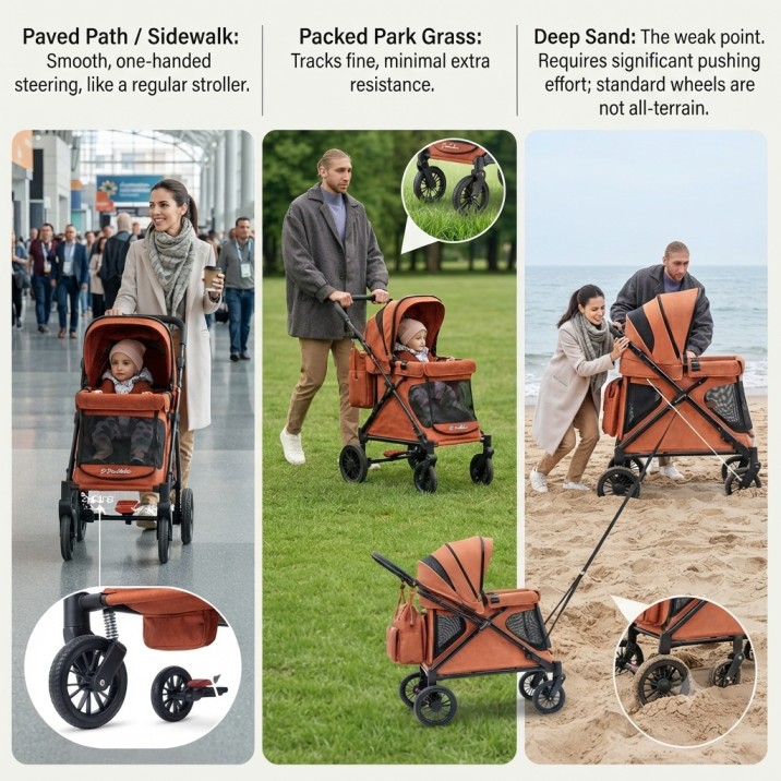 Familidoo Q1 Multi-Use Wagon Review