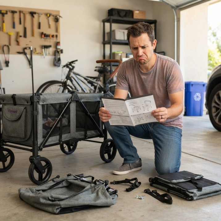 Vomeast Wagon Stroller Review