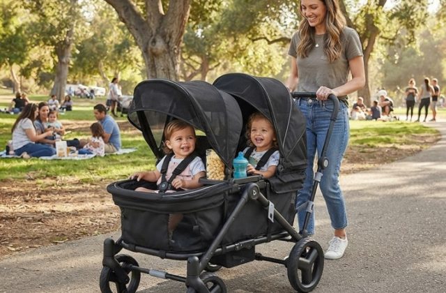 Munchkin Ultra-Lite Stroller Wagon Review