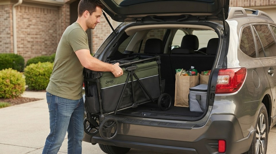 Jeep Aries Stroller Wagon