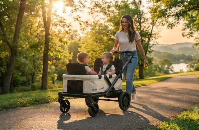 Electric Wagon Stroller