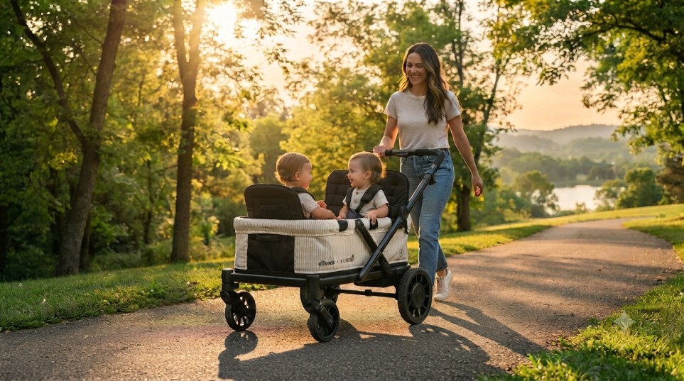 Electric Wagon Stroller