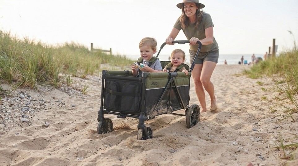 Jeep Aries Stroller Wagon