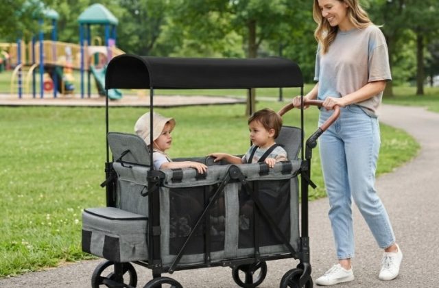 Vomeast Wagon Stroller Review