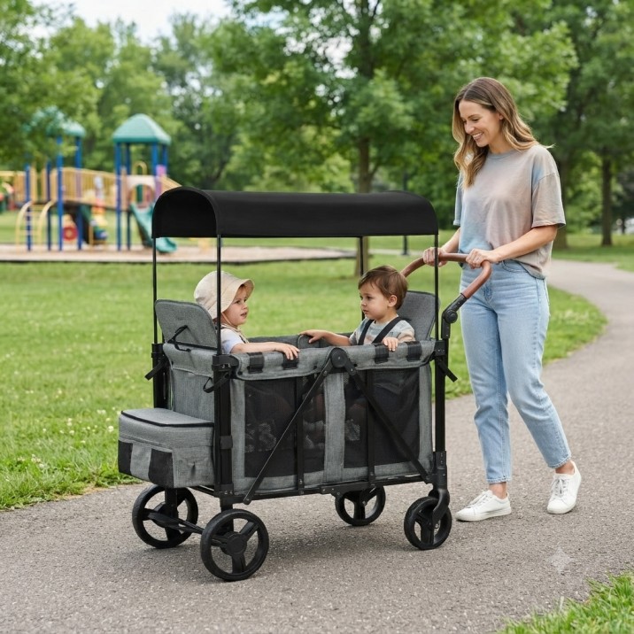 Vomeast Wagon Stroller Review