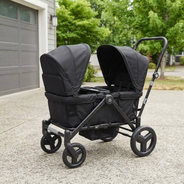 Munchkin Ultra-Lite Stroller Wagon Review