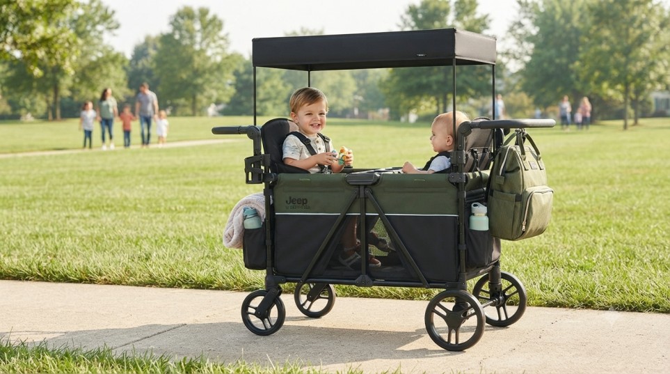 Jeep Aries Stroller Wagon Review