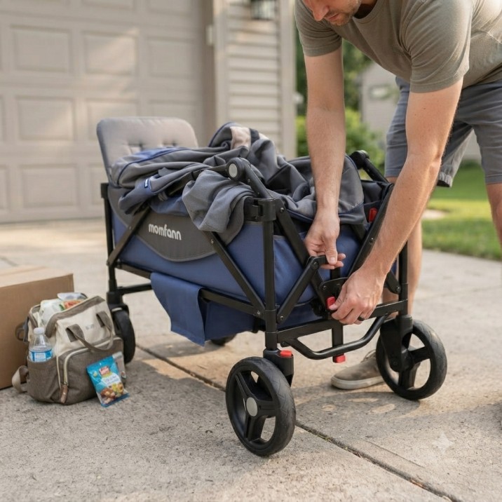 Momfann Stroller Wagon Review