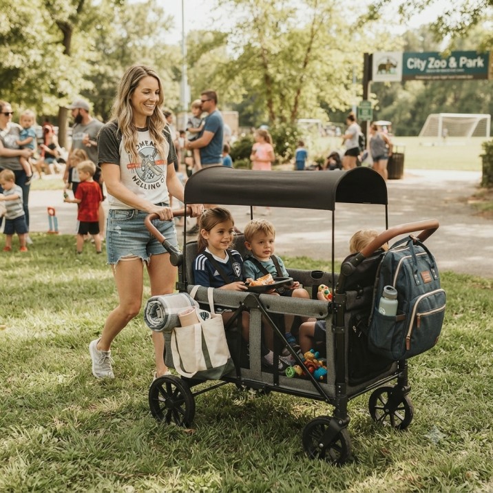 Vomeast Wagon Stroller Review