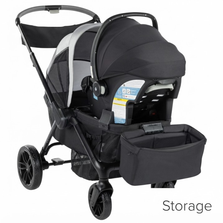 Monbebe Everyday Outings Wagon Stroller Review