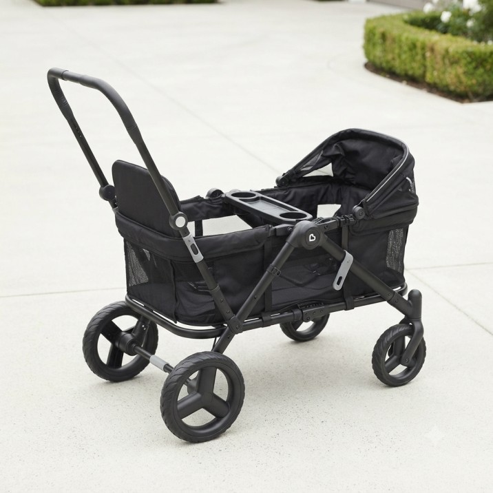 Munchkin Ultra-Lite Stroller Wagon Review