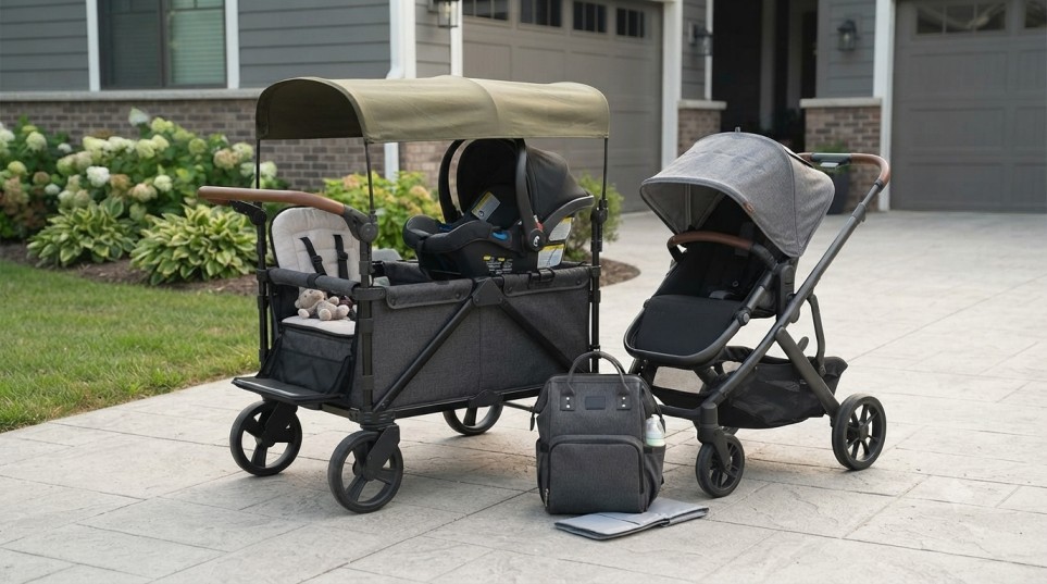 Best Stroller Wagons With Car Seat Adapters