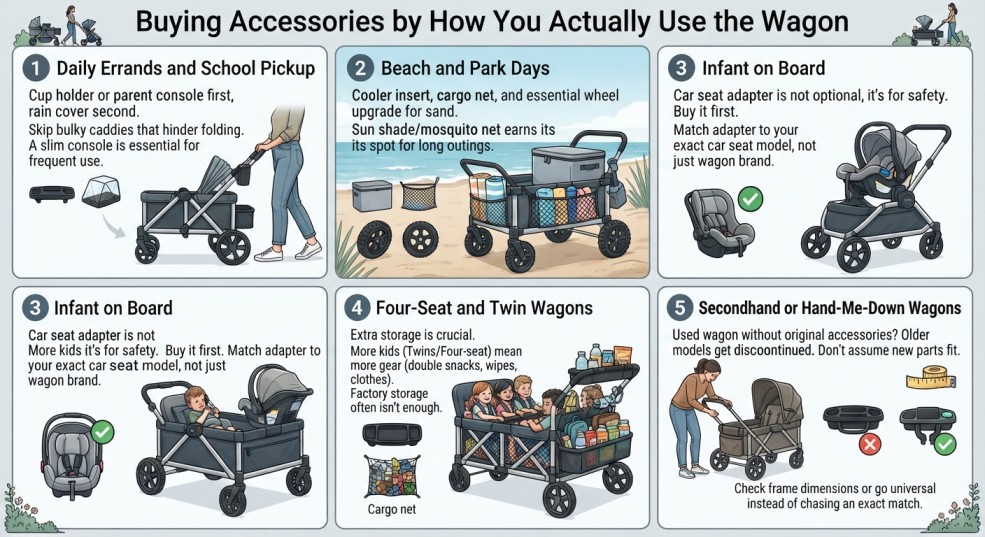 Best Stroller Wagon Accessories