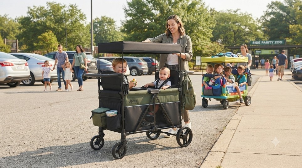 Jeep Aries Stroller Wagon