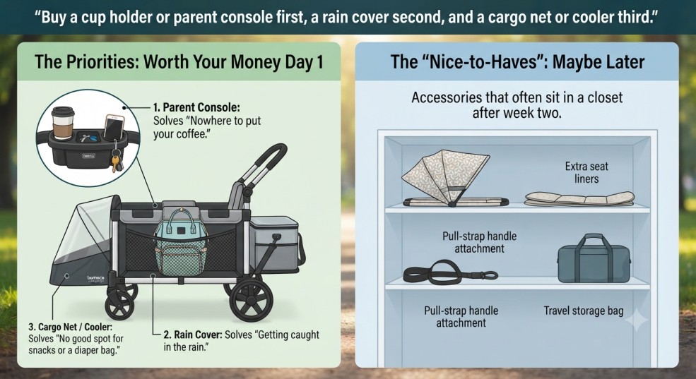Best Stroller Wagon Accessories