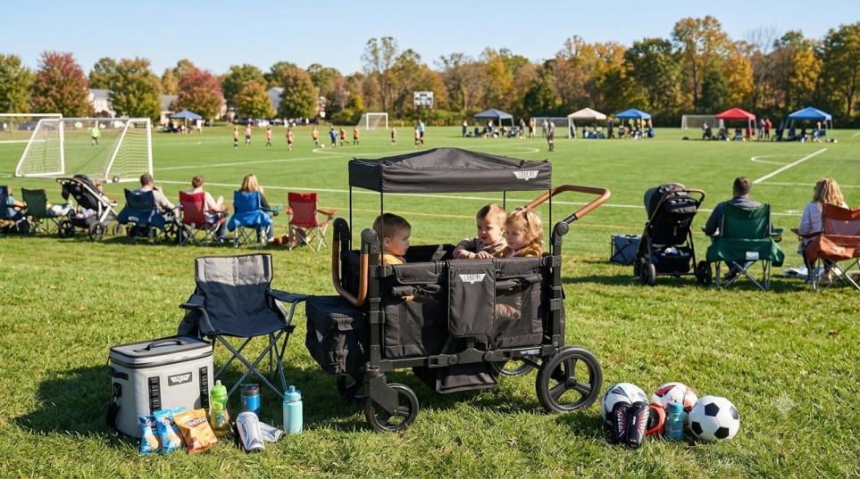 Keenz DUO Stroller Wagon Review