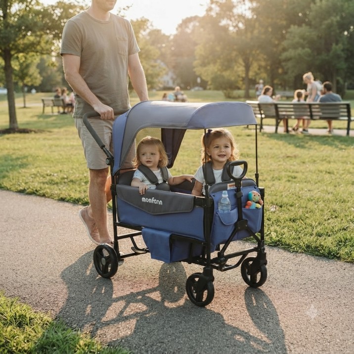 Momfann Stroller Wagon Review