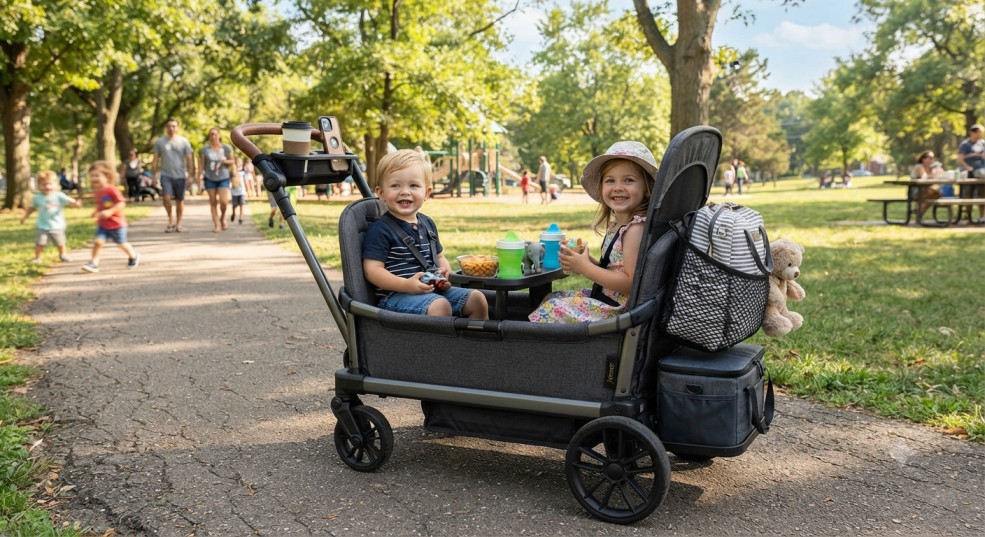 Best Stroller Wagon Accessories