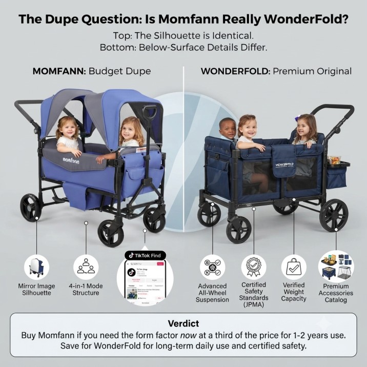 Momfann Stroller Wagon Review
