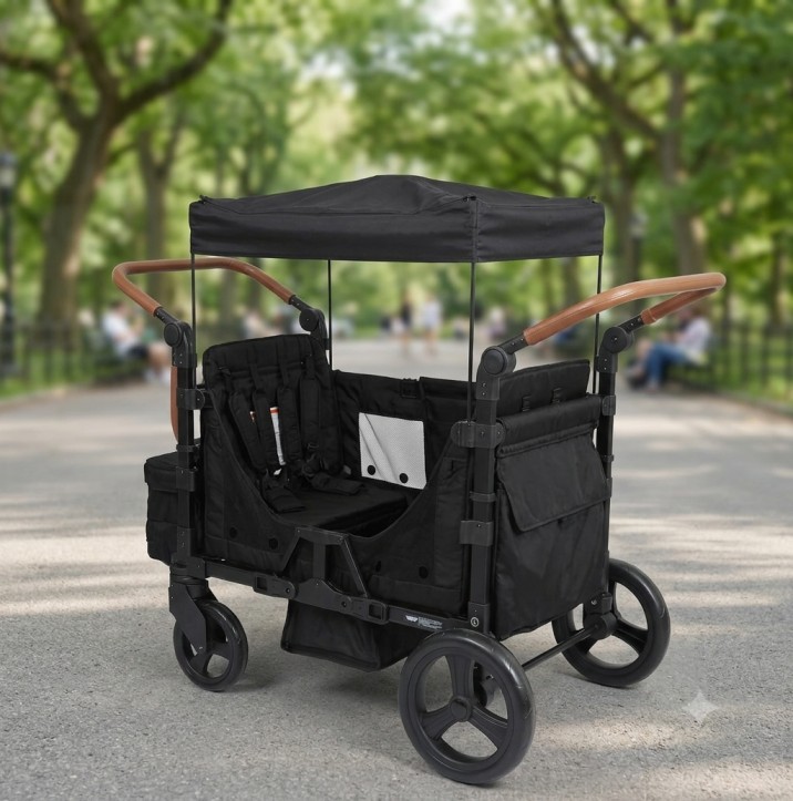 Keenz DUO Stroller Wagon Review