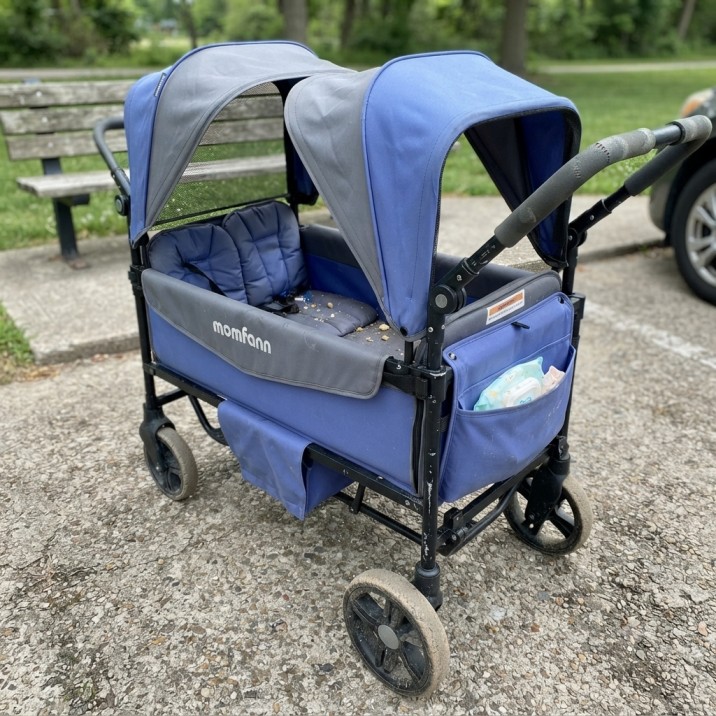 Momfann Stroller Wagon Review