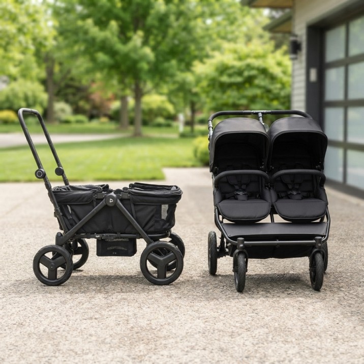 Munchkin Ultra-Lite Stroller Wagon Review