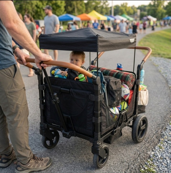 Keenz DUO Stroller Wagon Review