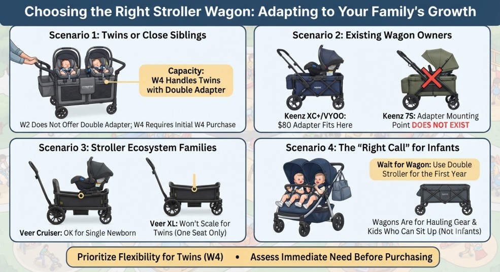 Best Stroller Wagons With Car Seat Adapters