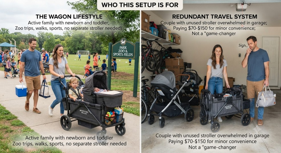 Best Stroller Wagons With Car Seat Adapters