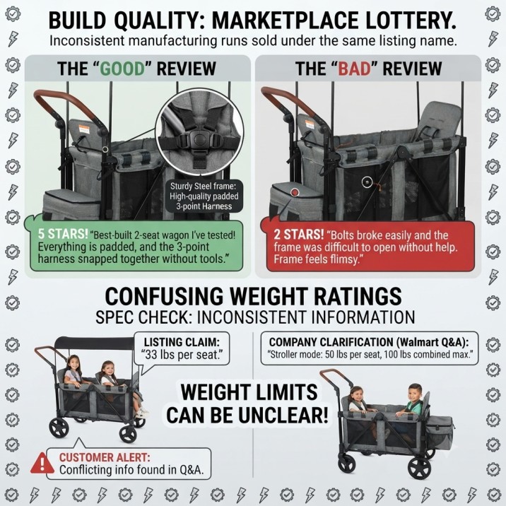 Vomeast Wagon Stroller Review