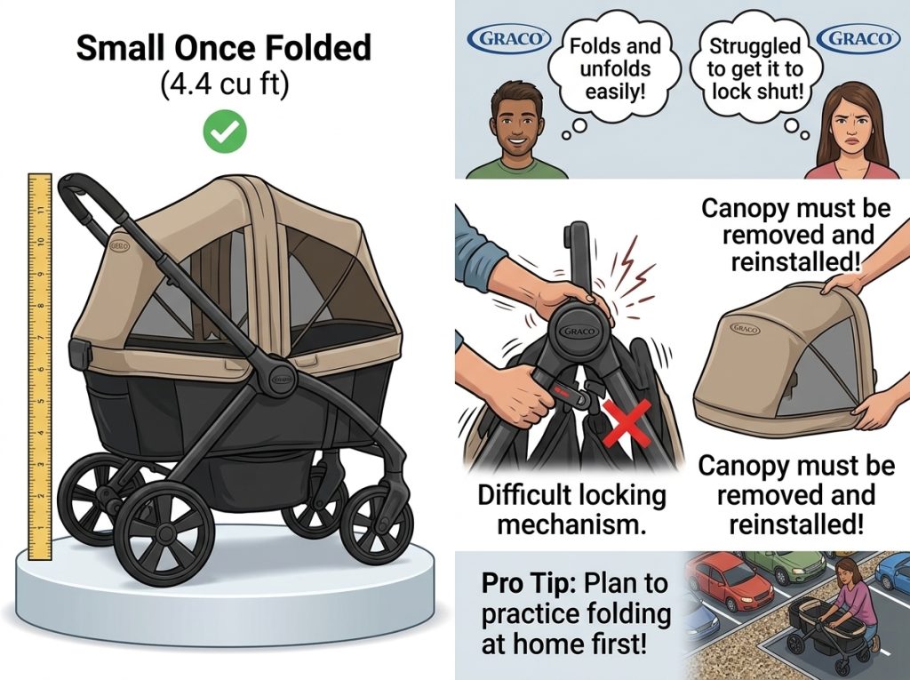 Best Compact & Lightweight Stroller Wagons