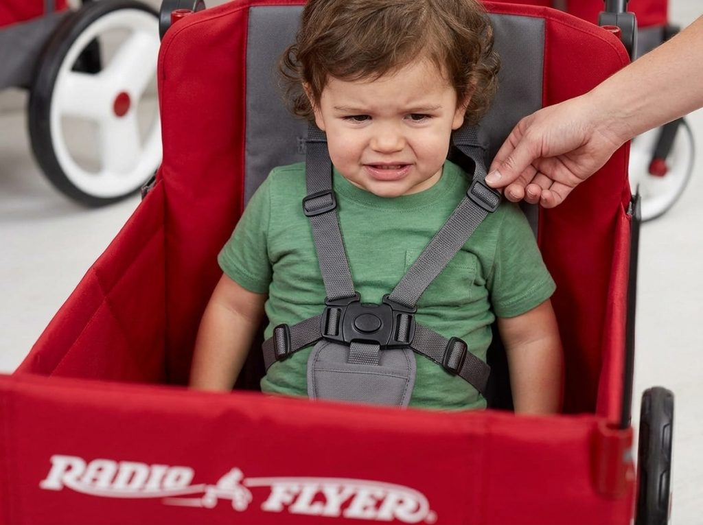 Radio Flyer Convertible Stroller Wagon Review
