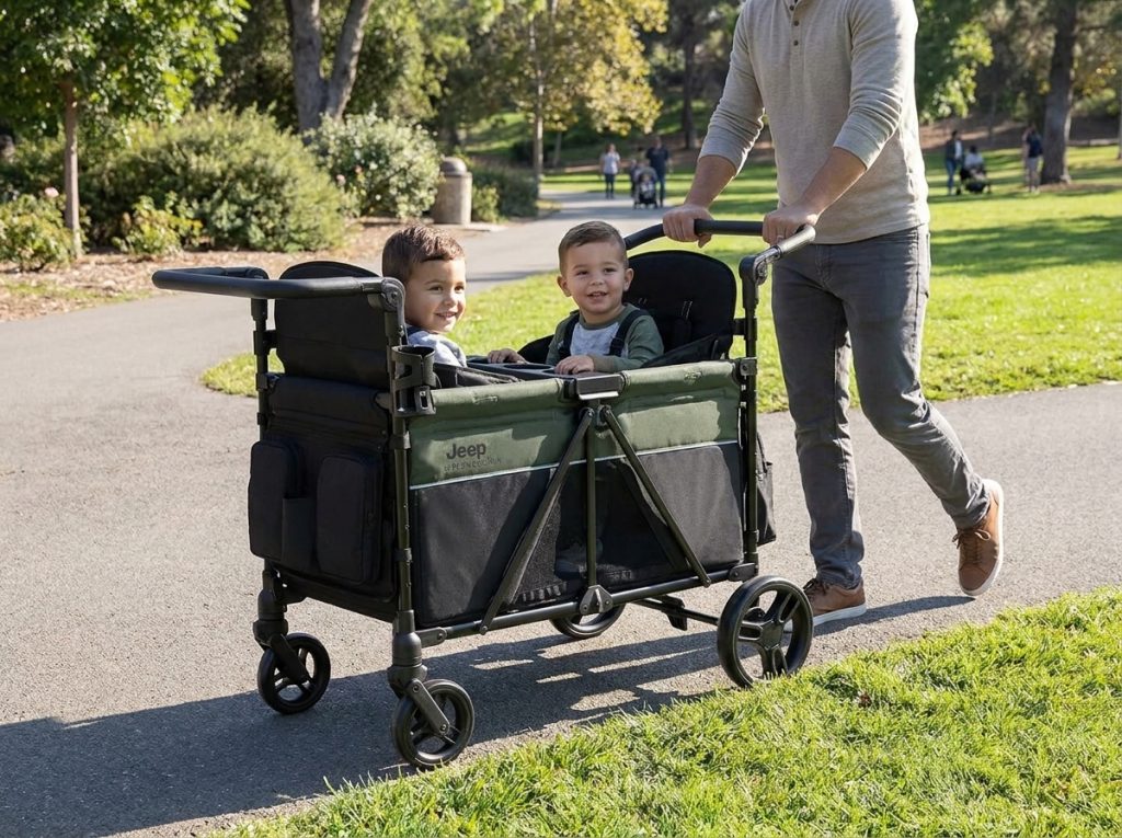 Jeep Aries Stroller Wagon