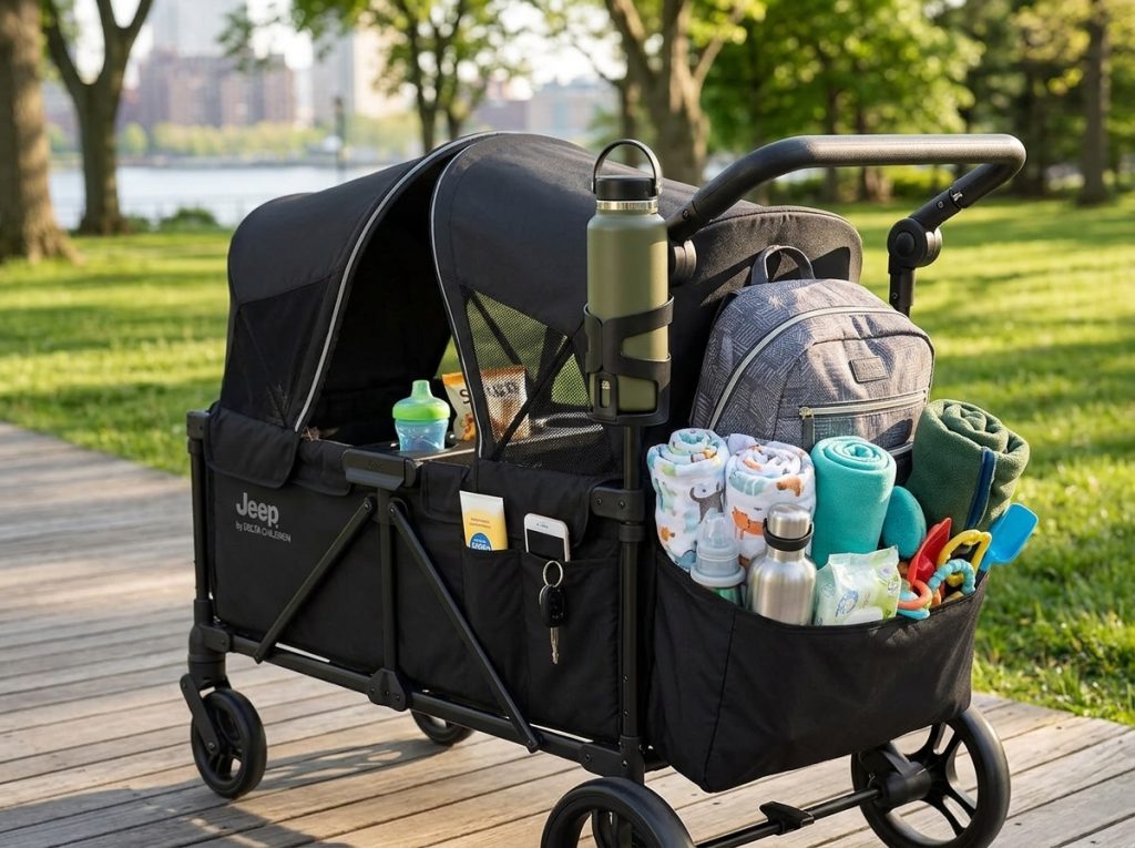 Jeep Evolve Stroller Wagon 