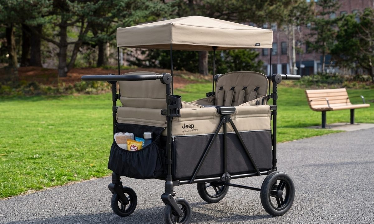 Jeep Gladiator 4-Seater Stroller Wagon Review
