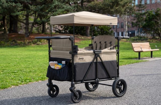 Jeep Gladiator 4-Seater Stroller Wagon Review