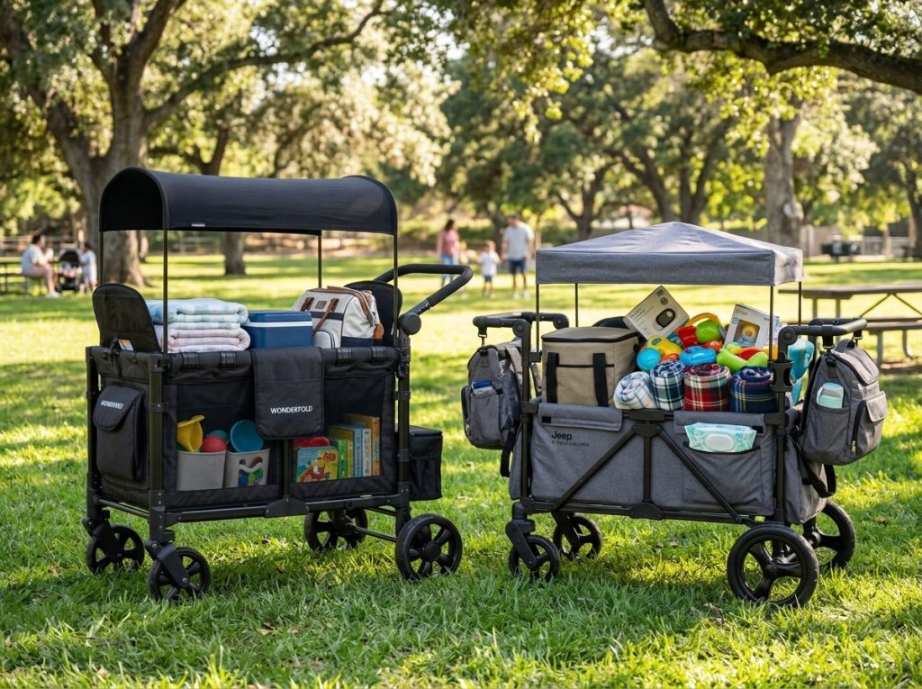 Jeep Wrangler vs WonderFold
