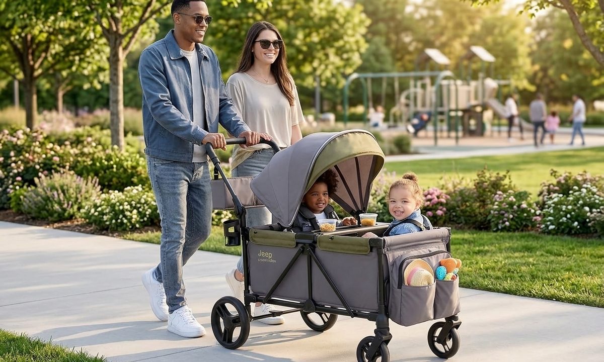 Jeep Sport All-Terrain Stroller Wagon Review