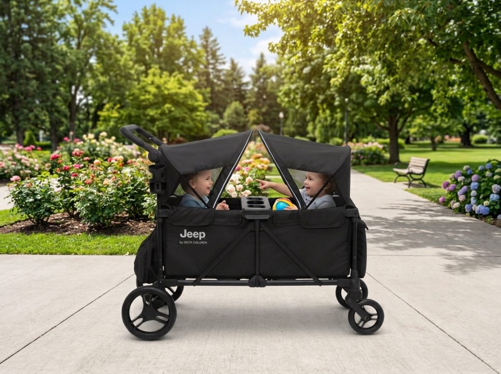 Jeep Evolve Stroller Wagon 