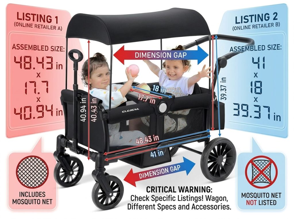 Elemara Wagon Stroller Review